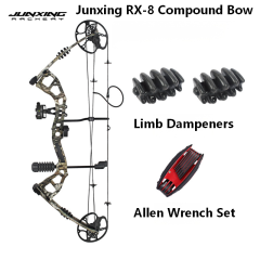 RX-8 Compound Bow (Note Black or Camo when ordering)