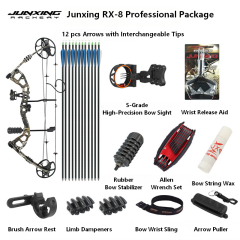 RX-8 Compound Bow Package 1 (Note Black or Camo when ordering)