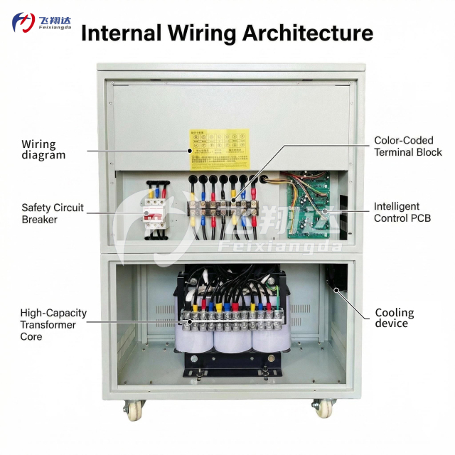 AVR Voltage Stabilizer and Transformer All-in-One 10kVA to 150kVA Three Phase for Industrial Equipment Medical Devices Data Center CE Certified,AVR Intelligent Stabilizer 10kVA to 150kVA Three Phase for Industrial Equipment Medical Devices Data Center CE Certified