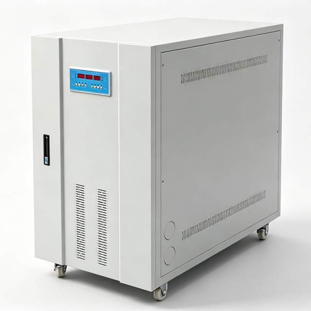 SBW High-Power Compensated Voltage Stabilizer 150-500KVA Three-Phase Efficiency ≥98% Input AC 380V±15% Output AC 380V±2% Three-Phase Compensation Regulation For Industry Transportation Post Defense Railway Research,150-500KVA Sbw Compensated Voltage Regulator - Industrial