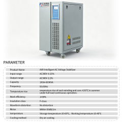 AVR Intelligent AC Voltage Regulator 80-100KVA Three-Phase Efficiency ≥95% Input AC 380V±15% Output AC 380V±2% No Zero Line Input Three-Phase Compensation Regulation For Laser Machine CNC Machining Center Medical Device,AVR Intelligent AC Voltage Regulator