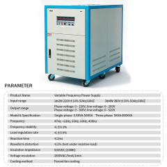 Variable Frequency Power Supply 500VA-500KVA Simulate World Standard Power Supplies Pure Sine Wave Source Factory,Variable frequency power supply