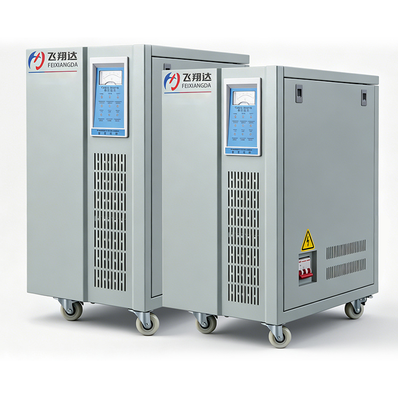 AVR Intelligent AC Voltage Regulator 80-100KVA Three-Phase Efficiency ≥95% Input AC 380V±15% Output AC 380V±2% No Zero Line Input Three-Phase Compensation Regulation For Laser Machine CNC Machining Center Medical Device,AVR Intelligent AC Voltage Regulator