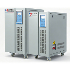 AVR Intelligent AC Voltage Regulator 80-100KVA Three-Phase Efficiency ≥95% Input AC 380V±15% Output AC 380V±2% No Zero Line Input Three-Phase Compensation Regulation For Laser Machine CNC Machining Center Medical Device,AVR Intelligent AC Voltage Regulator