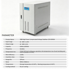 SBW High-Power Compensated Voltage Stabilizer 150-500KVA Three-Phase Efficiency ≥98% Input AC 380V±15% Output AC 380V±2% Three-Phase Compensation Regulation For Industry Transportation Post Defense Railway Research,150-500KVA Sbw Compensated Voltage Regulator - Industrial
