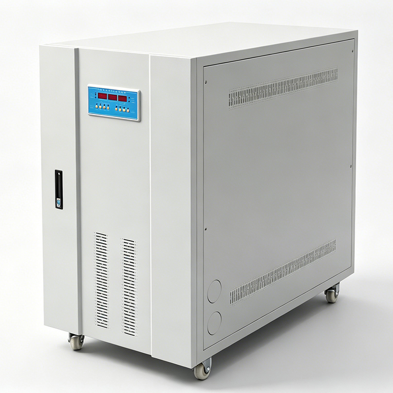 SBW High-Power Compensated Voltage Stabilizer 150-500KVA Three-Phase Efficiency ≥98% Input AC 380V±15% Output AC 380V±2% Three-Phase Compensation Regulation For Industry Transportation Post Defense Railway Research,150-500KVA Sbw Compensated Voltage Regulator - Industrial