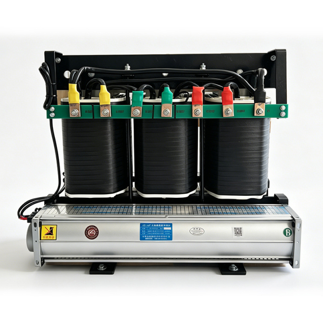 三相隔离变压器 200-500KVA 三相 输入输出电压可定制 绝缘等级F级 耐压AC2500V/min 隔离三次谐波 抑制干扰 适用于工业自动化数据中心新能源系统进口设备,三相隔离变压器