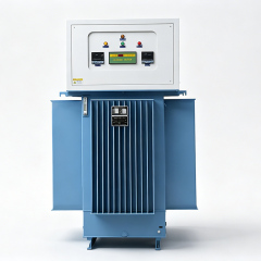 油浸式稳压器 100-3000KVA 三相 效率≥98% 无波形失真 输入范围 310-450V 输出电压 308V±10% 可调 油冷 适用于工业、农业、交通运输、军事、铁路等领域,油浸式稳压器