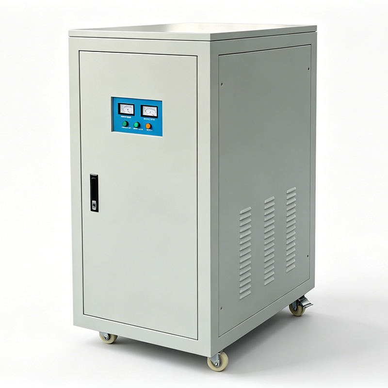 FWBS Numerical Control Non-contact Voltage Stabilizer 10-100KVA Three-Phase Response Time <10ms Voltage Accuracy ±1% Efficiency ≥98% 32BIT Chip Control SCR Non-contact For Laser Machine CNC Machining Center Medical Device,FWBS 32BIT Digital Three Phase Voltage Stabilizer