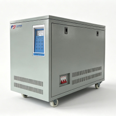 Three-Phase Auto Transformer 1-200KVA Three-Phase Efficiency ≥98% Input AC 380-415V Output AC 200-220V Insulation Grade F Withstand Voltage AC2500V/min Noise 50dB For PCB Drilling Machine CNC Equipment Medical Equipment,Three-phase isolated transformer
