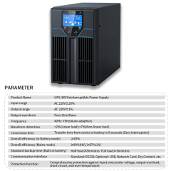 UPS Tower On-line Fase Tunggal 1-10kVA Konversi Ganda DSP Kontrol Digital Output PF=1 Efisiensi hingga 93% Rentang Tegangan Input Ultra Lebar Untuk Server Pusat Data Ruang Komputer,UPS Tower On-line Fase Tunggal 1-10kVA Konversi Ganda DSP Kontrol Digital Output PF=1 Efisiensi hingga 93% Rentang Tegangan Input Ultra Lebar Untuk Server Pusat Data Ruang Komputer