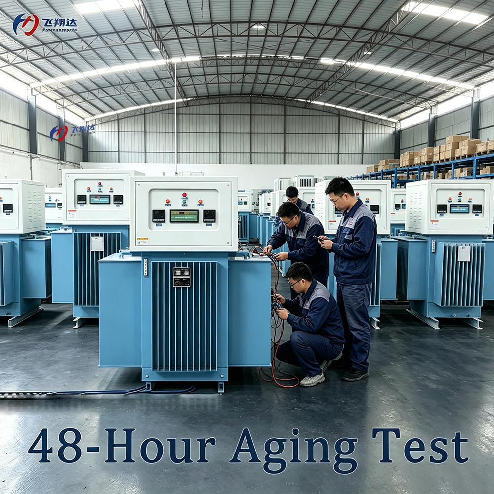 油浸式稳压器 100-3000KVA 三相 效率≥98% 无波形失真 输入范围 310-450V 输出电压 308V±10% 可调 油冷 适用于工业、农业、交通运输、军事、铁路等领域,油浸式稳压器