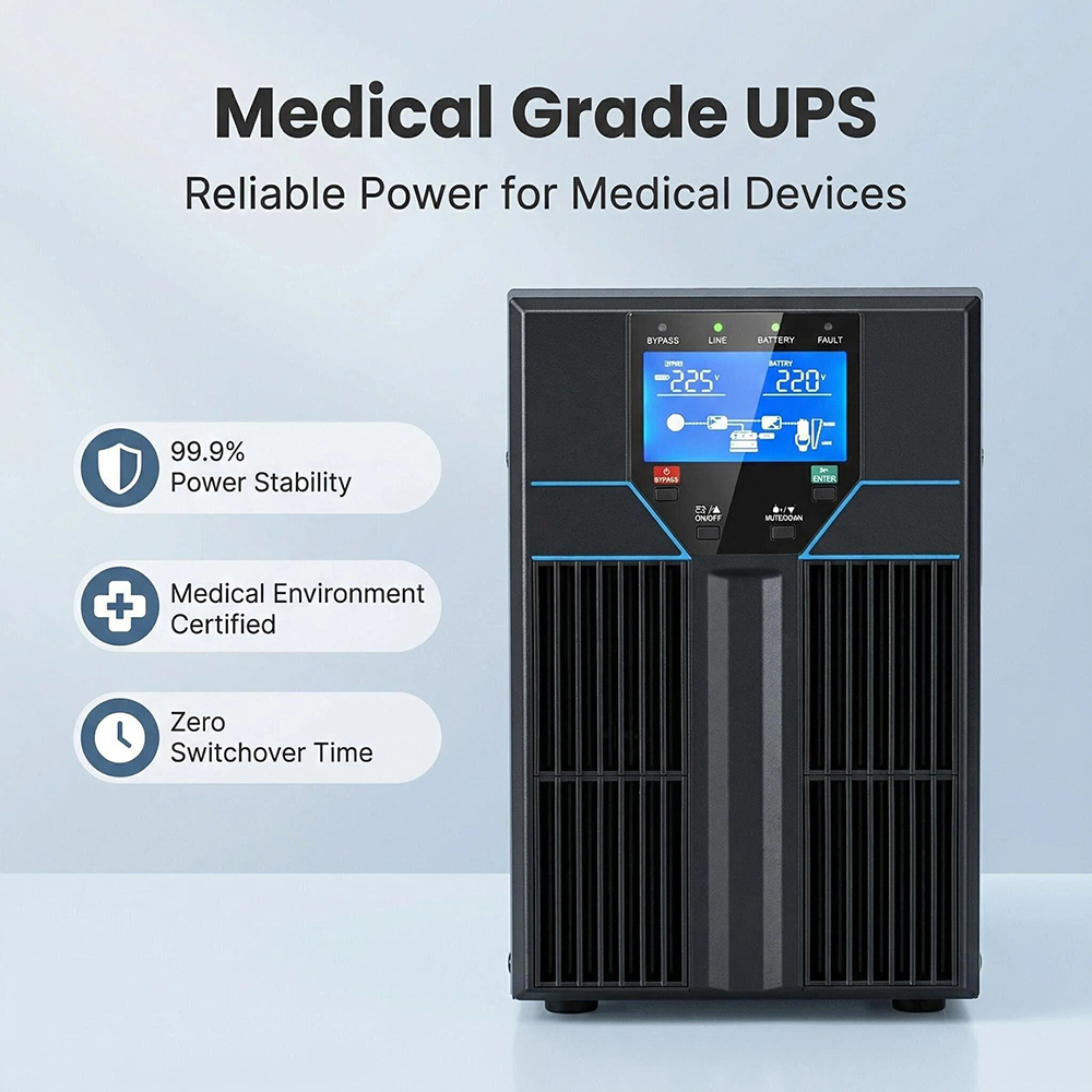 UPS Tower On-line Fase Tunggal 1-10kVA Konversi Ganda DSP Kontrol Digital Output PF=1 Efisiensi hingga 93% Rentang Tegangan Input Ultra Lebar Untuk Server Pusat Data Ruang Komputer,UPS Tower On-line Fase Tunggal 1-10kVA Konversi Ganda DSP Kontrol Digital Output PF=1 Efisiensi hingga 93% Rentang Tegangan Input Ultra Lebar Untuk Server Pusat Data Ruang Komputer