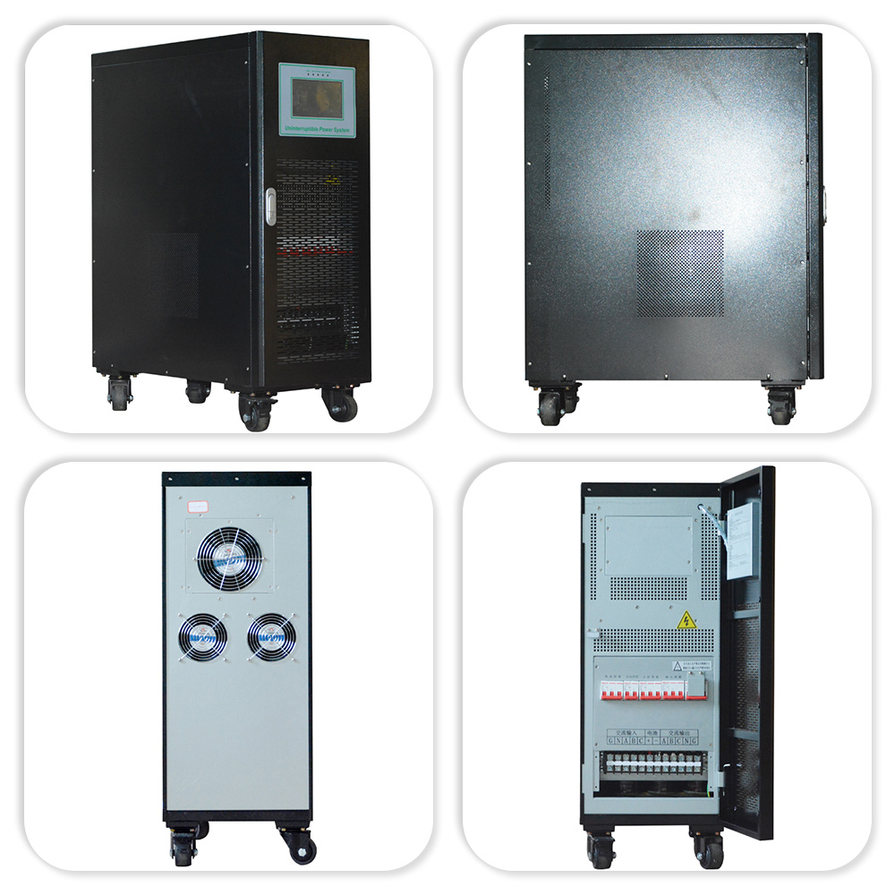 Three Phase Industrial Frequency On-line UPS 10-400KVA DSP Digital Control Isolation Transformer Dual Static Switch N+1 Parallel ECO Mode For Data Center Computer Room Finance Telecom,Industrial Three Phase digital UPS - Reliable Power Systems