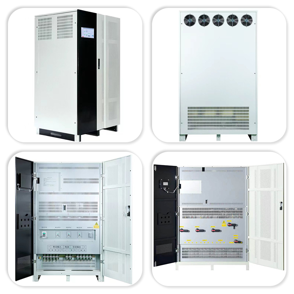 Three Phase Industrial Frequency On-line UPS 10-400KVA DSP Digital Control Isolation Transformer Dual Static Switch N+1 Parallel ECO Mode For Data Center Computer Room Finance Telecom,Industrial Three Phase digital UPS - Reliable Power Systems