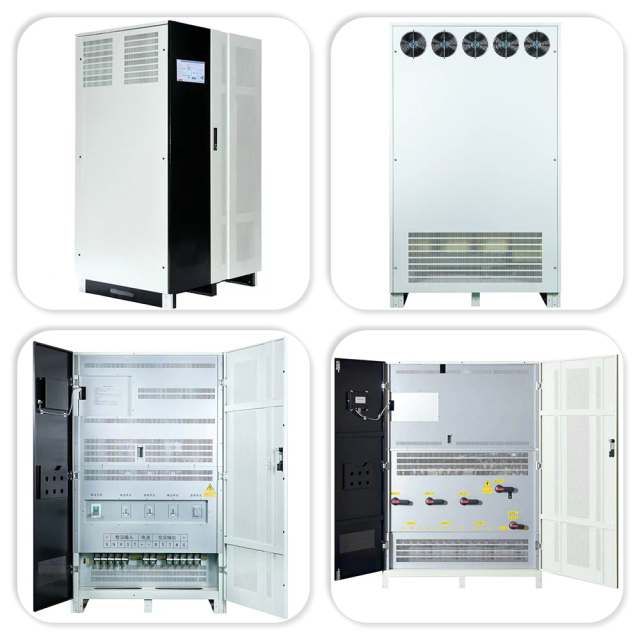 Three Phase Industrial Frequency On-line UPS 10-400KVA DSP Digital Control Isolation Transformer Dual Static Switch N+1 Parallel ECO Mode For Data Center Computer Room Finance Telecom,Industrial Three Phase digital UPS - Reliable Power Systems