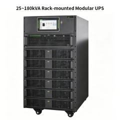 ACM Series Modular UPS 10-600kVA Phased Deployment Flexible Expansion Input PF>0.99 Output PF=1 Ultra Wide Input Voltage Range Optional 30A Charging Module For Government Medical Education Energy,ACM Series Modular UPS - Three Phase digital UPS