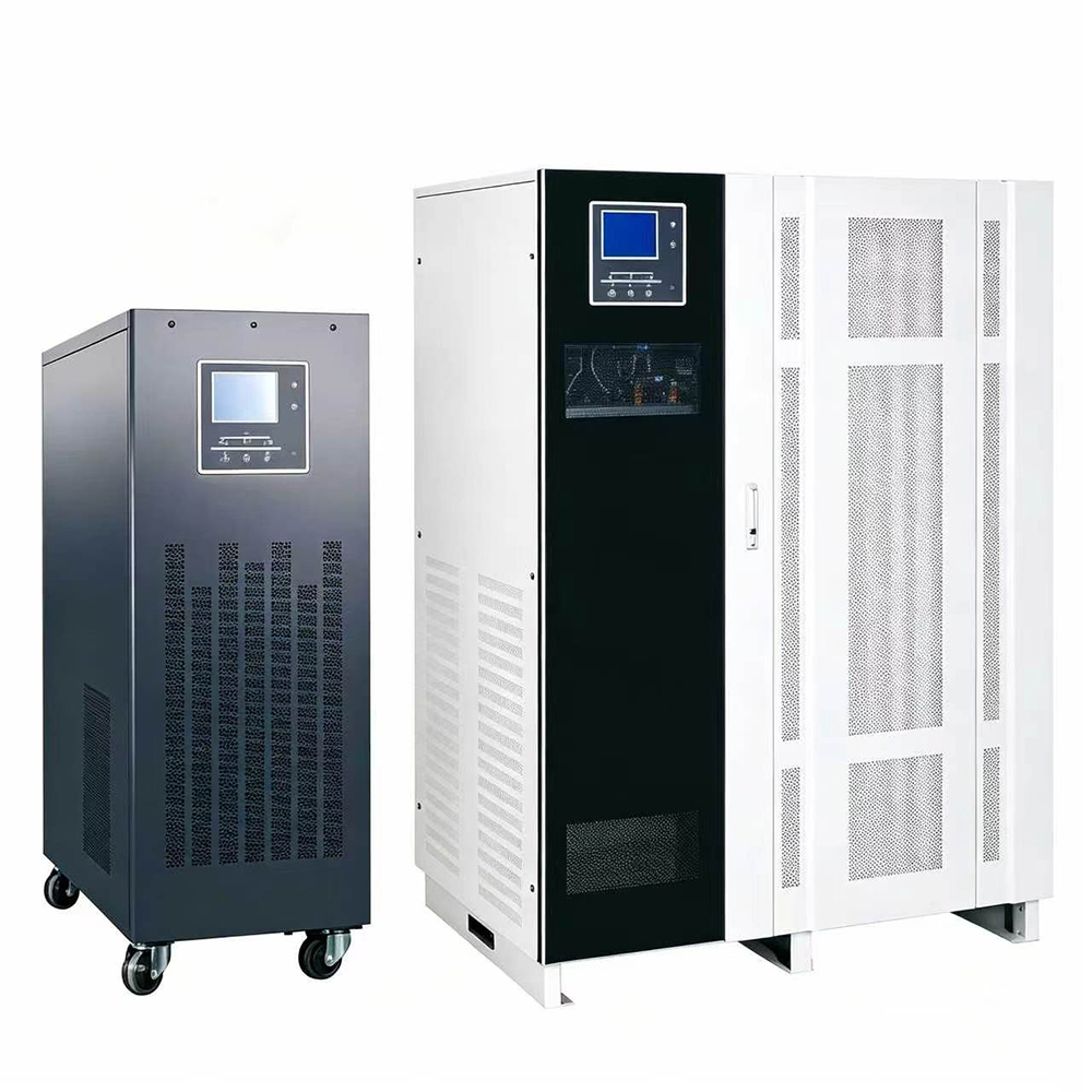 Three Phase Industrial Frequency On-line UPS 10-400KVA DSP Digital Control Isolation Transformer Dual Static Switch N+1 Parallel ECO Mode For Data Center Computer Room Finance Telecom,Industrial Three Phase digital UPS - Reliable Power Systems