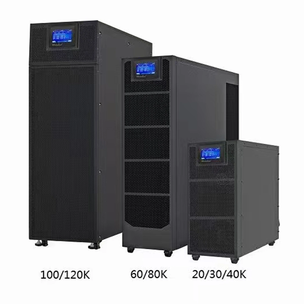 DSP digital control platform of the three phase industrial frequency on-line UPS