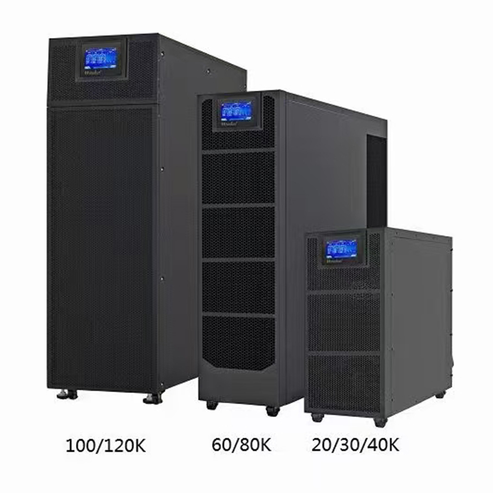 Three Phase Industrial Frequency On-line UPS 10-400KVA DSP Digital Control Isolation Transformer Dual Static Switch N+1 Parallel ECO Mode For Data Center Computer Room Finance Telecom,Industrial Three Phase digital UPS - Reliable Power Systems