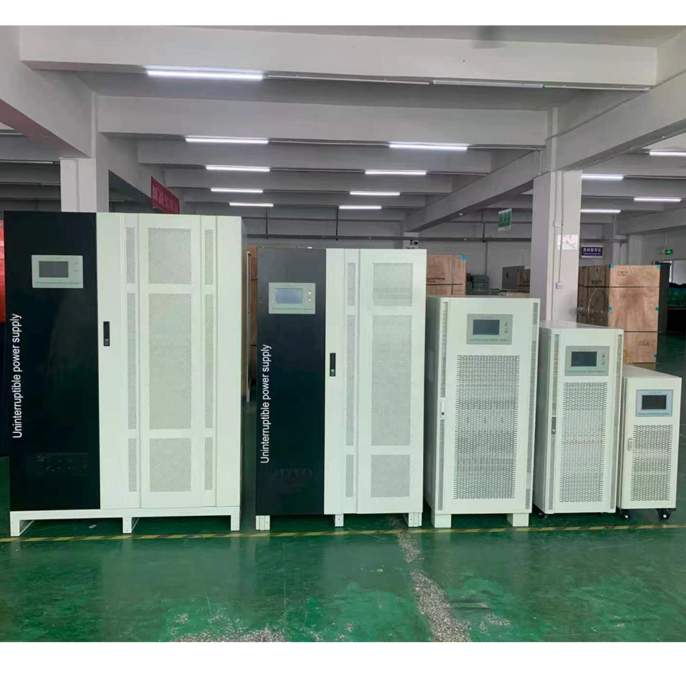 Parallel redundant industrial UPS cabinet for N plus one configuration