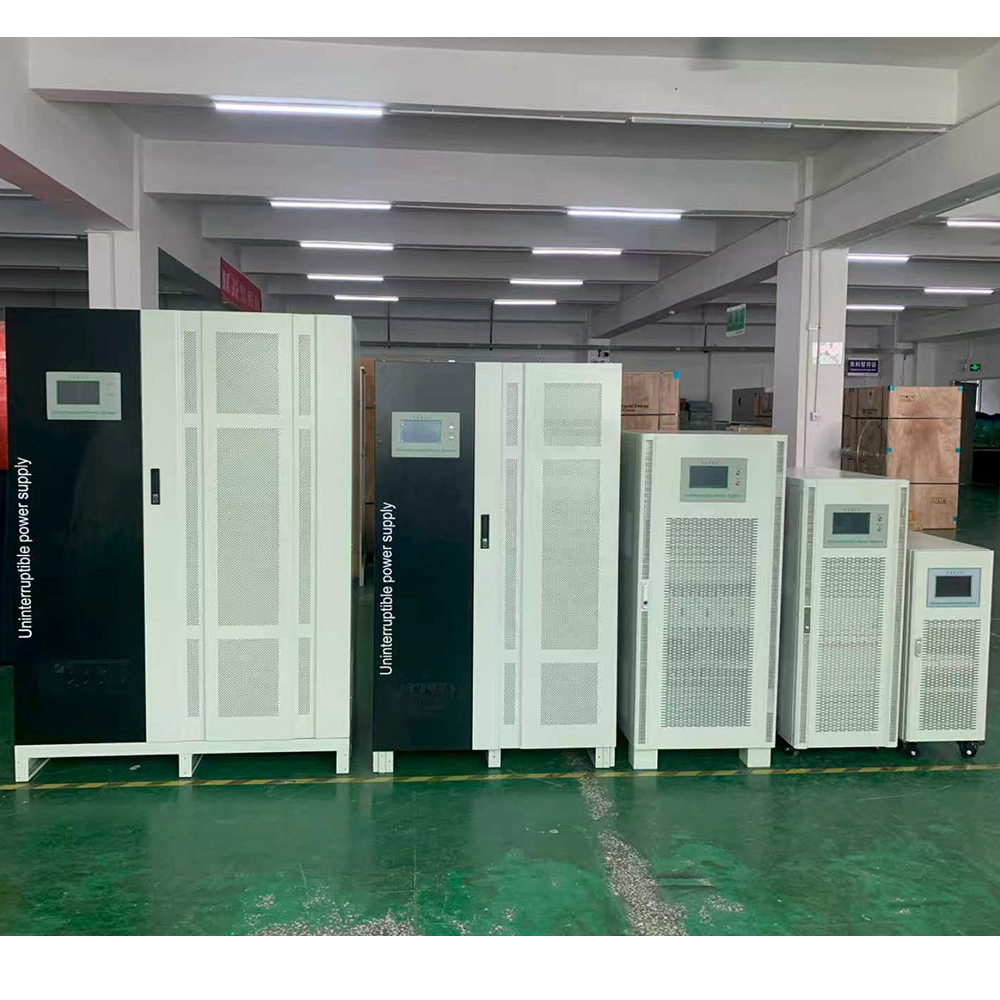 Three Phase Industrial Frequency On-line UPS 10-400KVA DSP Digital Control Isolation Transformer Dual Static Switch N+1 Parallel ECO Mode For Data Center Computer Room Finance Telecom,Industrial Three Phase digital UPS - Reliable Power Systems
