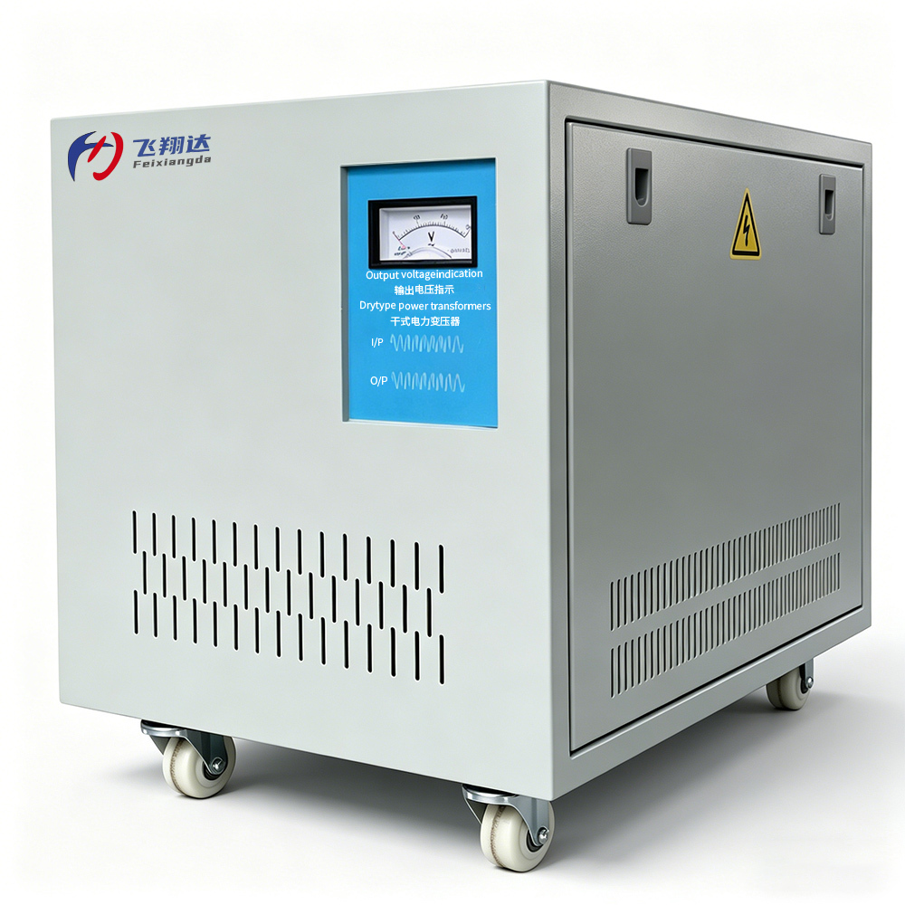 Three-Phase Isolation Transformer 1-200KVA Three-Phase Input Output Voltage Customizable Insulation Grade F Withstand Voltage AC2500V/min Isolate Third Harmonic Suppress Interference For PCB Drilling Machine CNC Equipment Medical Equipment Data Center,Three-phase isolated transformer