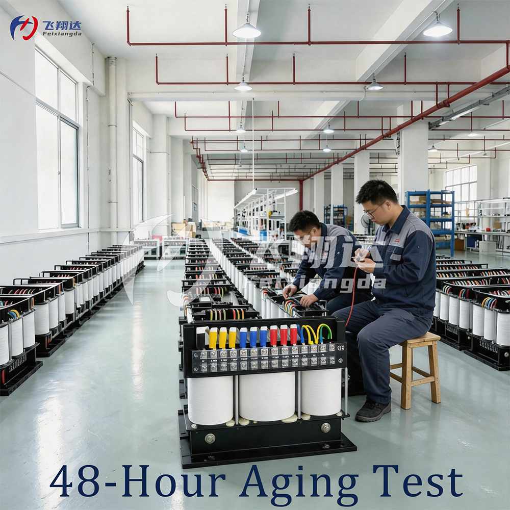 Three-Phase Isolation Transformer 1-200KVA Three-Phase Input Output Voltage Customizable Insulation Grade F Withstand Voltage AC2500V/min Isolate Third Harmonic Suppress Interference For PCB Drilling Machine CNC Equipment Medical Equipment Data Center,Three-phase isolated transformer