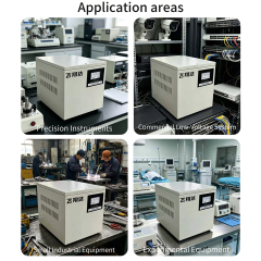 Three-Phase Isolation Transformer 1-200KVA Three-Phase Input Output Voltage Customizable Insulation Grade F Withstand Voltage AC2500V/min Isolate Third Harmonic Suppress Interference For PCB Drilling Machine CNC Equipment Medical Equipment Data Center,Three-phase isolated transformer