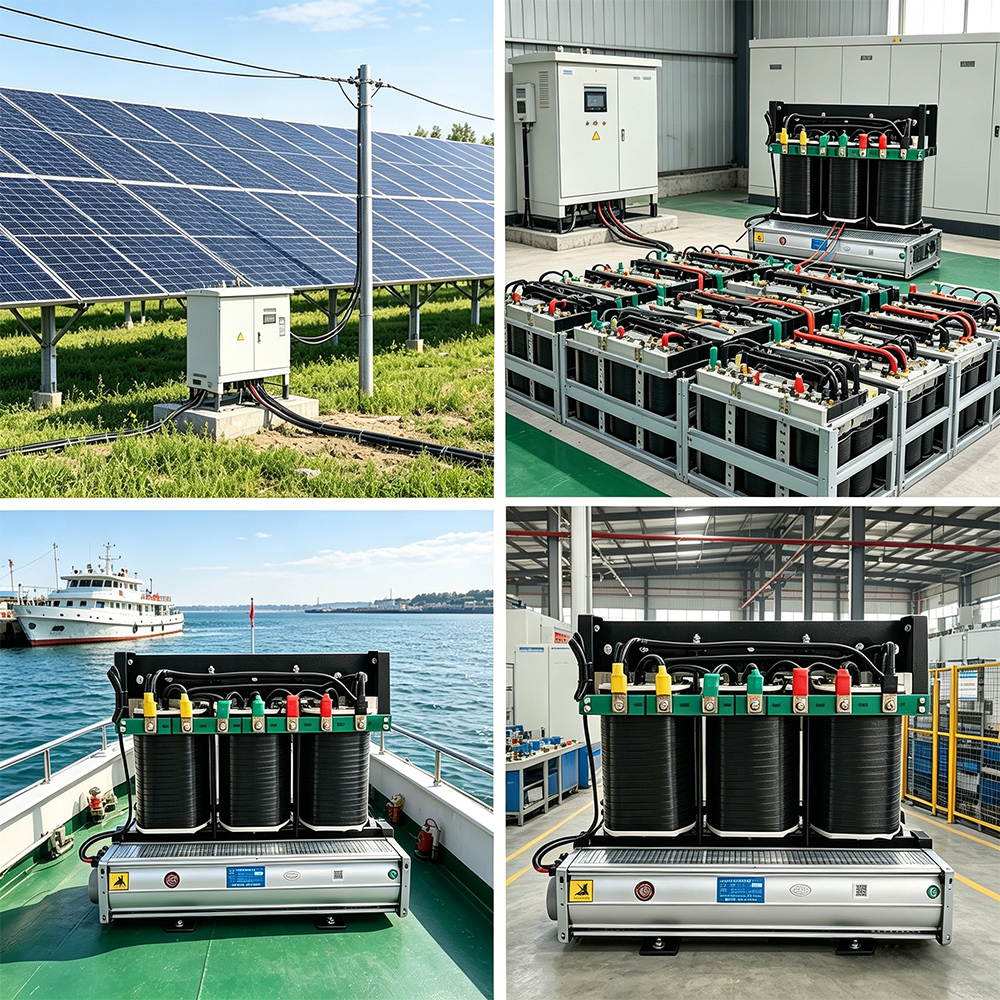 三相隔离变压器 200-500KVA 三相 输入输出电压可定制 绝缘等级F级 耐压AC2500V/min 隔离三次谐波 抑制干扰 适用于工业自动化数据中心新能源系统进口设备,三相隔离变压器