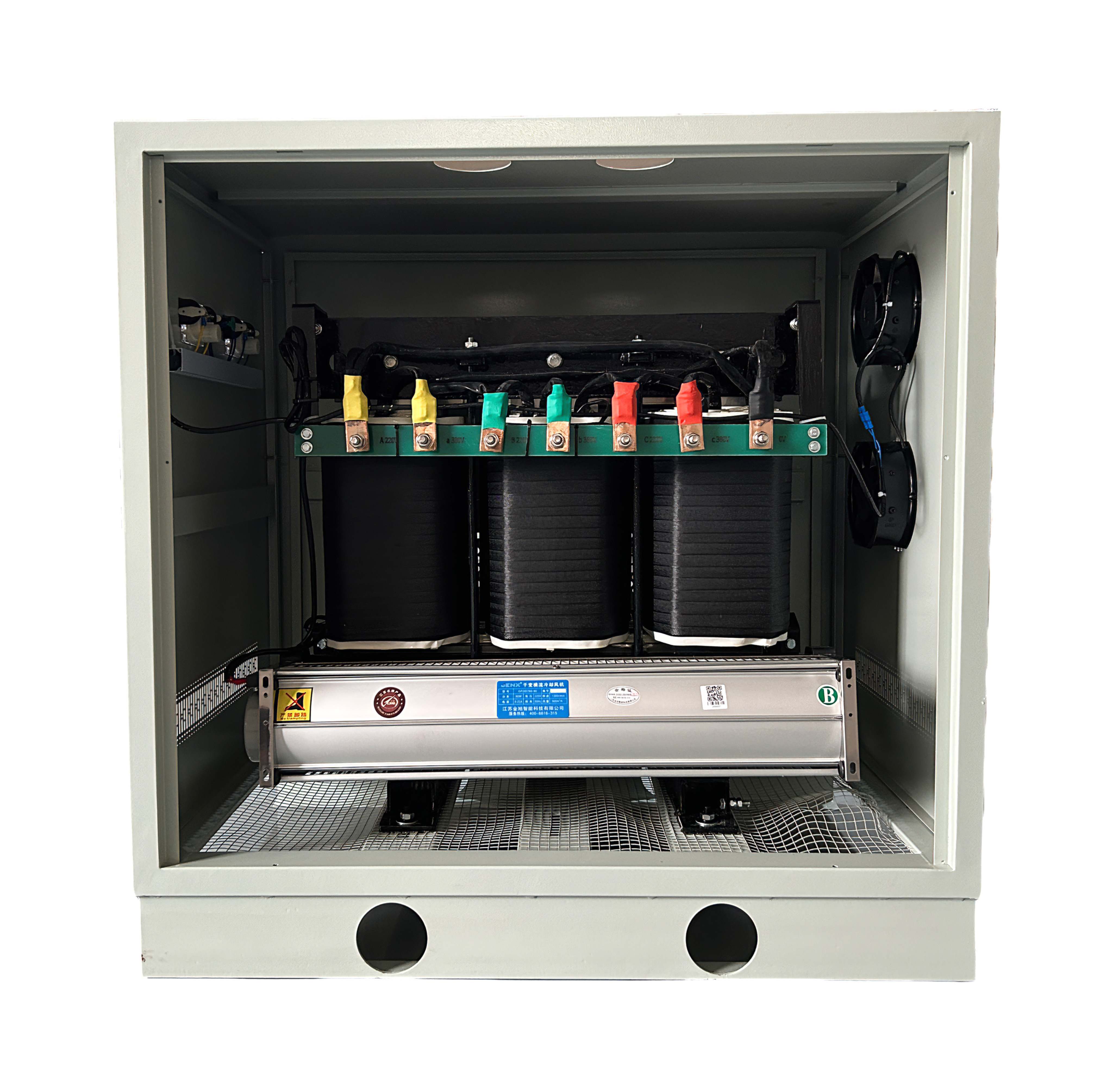 三相隔离变压器 200-500KVA 三相 输入输出电压可定制 绝缘等级F级 耐压AC2500V/min 隔离三次谐波 抑制干扰 适用于工业自动化数据中心新能源系统进口设备,三相隔离变压器