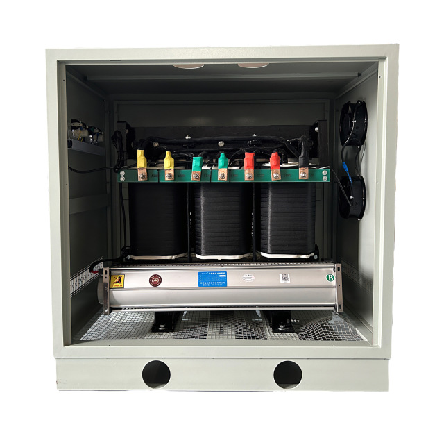 三相隔离变压器 200-500KVA 三相 输入输出电压可定制 绝缘等级F级 耐压AC2500V/min 隔离三次谐波 抑制干扰 适用于工业自动化数据中心新能源系统进口设备,三相隔离变压器