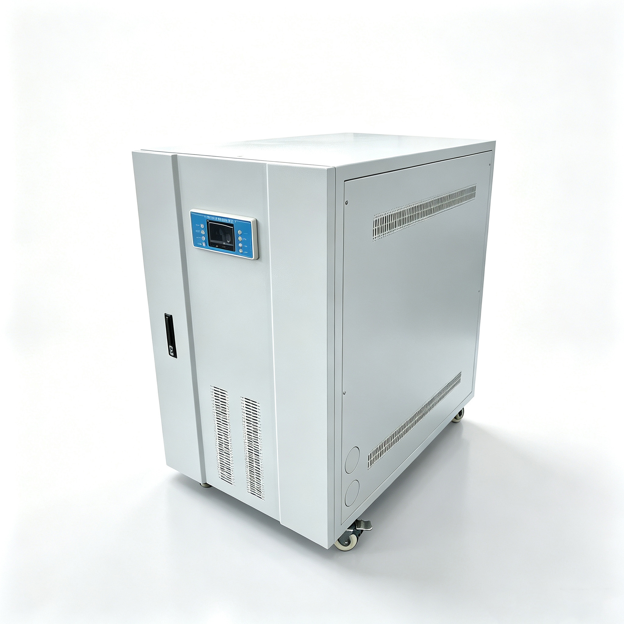 SBW‑150kVA High‑Power Voltage Regulator 3‑Phase AC Stabilizer for Manufacturing Production Line Hospital Commercial Building & Telecommunication Project,SBW‑150kVA High‑Power Voltage Regulator 3‑Phase AC Stabilizer for Manufacturing Production Line Hospital Commercial Building & Telecommunication Project