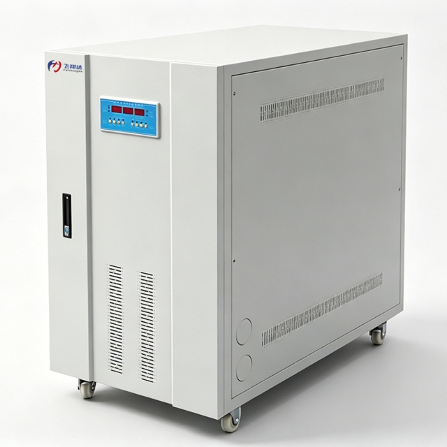 SBW‑150kVA High‑Power Voltage Regulator 3‑Phase AC Stabilizer for Manufacturing Production Line Hospital Commercial Building & Telecommunication Project,SBW‑150kVA High‑Power Voltage Regulator 3‑Phase AC Stabilizer for Manufacturing Production Line Hospital Commercial Building & Telecommunication Project