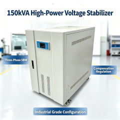 SBW‑150kVA High‑Power Voltage Regulator 3‑Phase AC Stabilizer for Manufacturing Production Line Hospital Commercial Building & Telecommunication Project,SBW‑150kVA High‑Power Voltage Regulator 3‑Phase AC Stabilizer for Manufacturing Production Line Hospital Commercial Building & Telecommunication Project