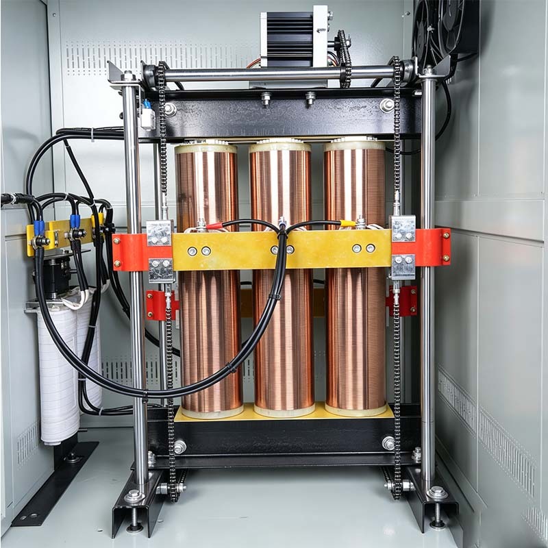 SBW‑150kVA High‑Power Voltage Regulator 3‑Phase AC Stabilizer for Manufacturing Production Line Hospital Commercial Building & Telecommunication Project,SBW‑150kVA High‑Power Voltage Regulator 3‑Phase AC Stabilizer for Manufacturing Production Line Hospital Commercial Building & Telecommunication Project