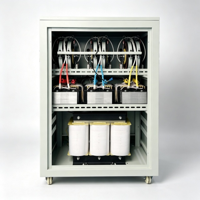 200KVA 3 Phase Automatic Voltage Stabilizer & Transformer Integrated Machine 400V to 380V AVR,200KVA 3 Phase Automatic Voltage Stabilizer & Transformer Integrated Machine 400V to 380V AVR
