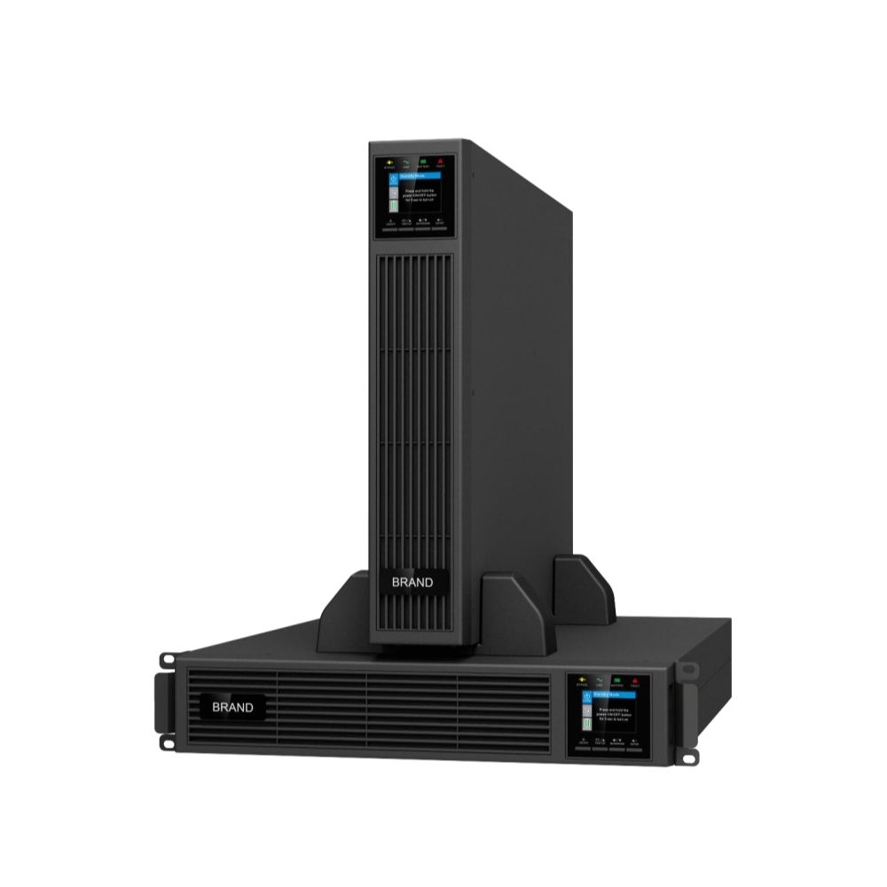 1‑3kVA Online Double‑Conversion UPS Rack‑Tower Convertible Pure Sine Wave Uninterruptible Power Supply with LCD EPO & SNMP Slot,1‑3kVA Online Double‑Conversion UPS Rack‑Tower Convertible Pure Sine Wave Uninterruptible Power Supply with LCD EPO & SNMP Slot