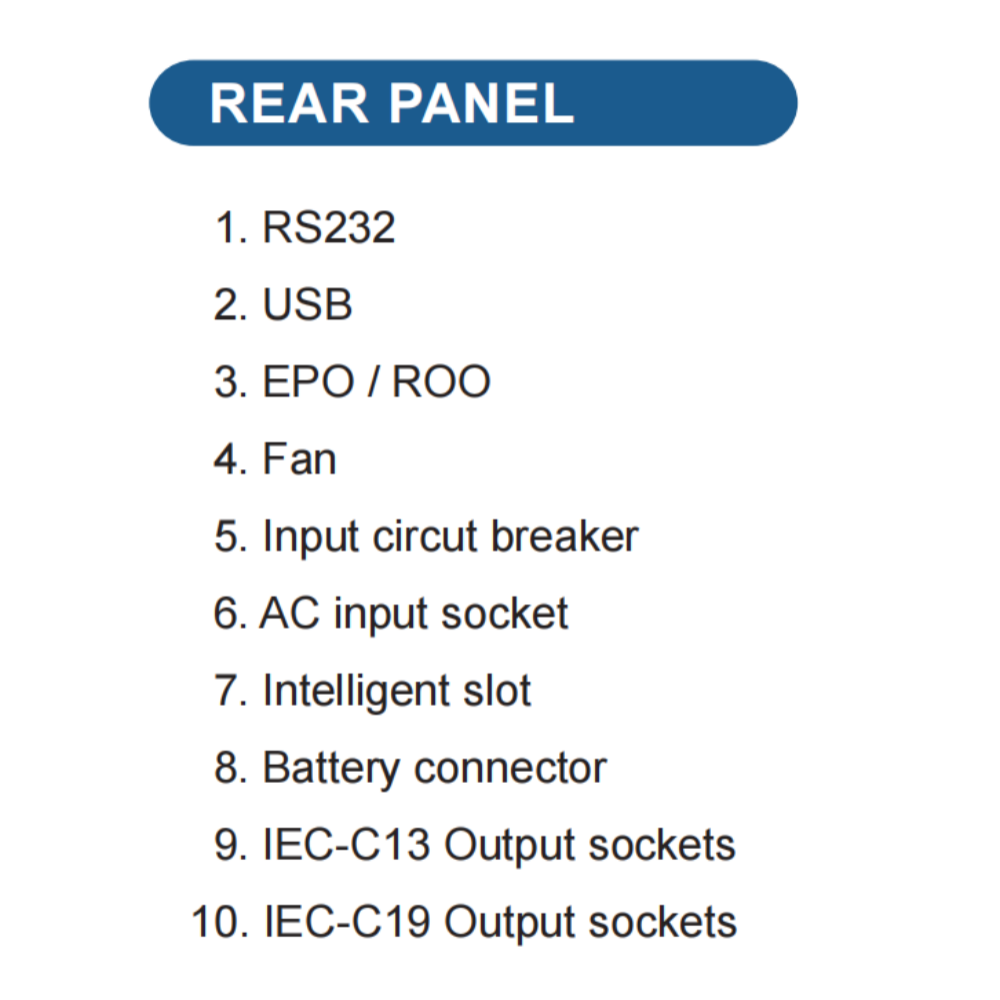 1‑3kVA Online Double‑Conversion UPS Rack‑Tower Convertible Pure Sine Wave Uninterruptible Power Supply with LCD EPO & SNMP Slot,1‑3kVA Online Double‑Conversion UPS Rack‑Tower Convertible Pure Sine Wave Uninterruptible Power Supply with LCD EPO & SNMP Slot
