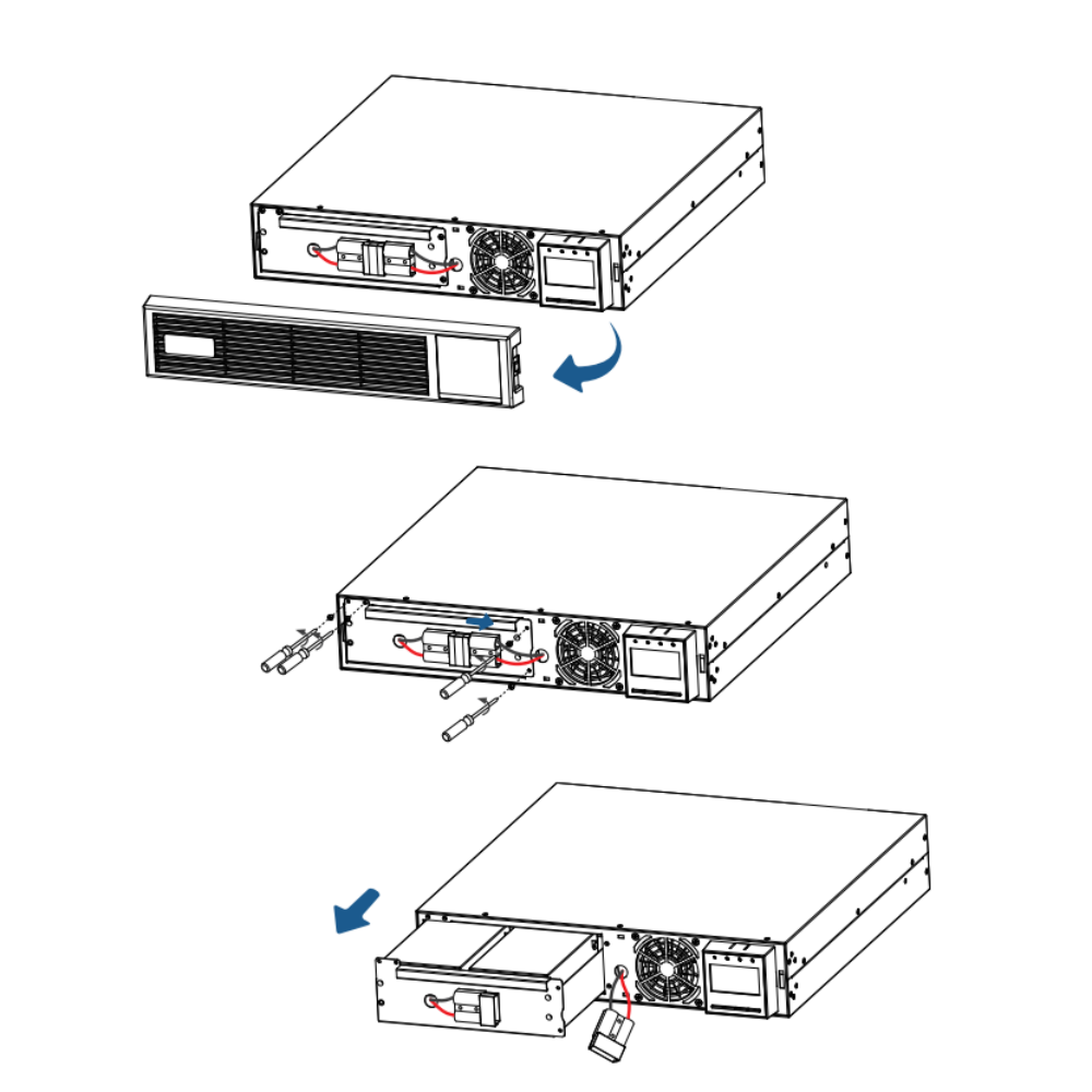 1‑3kVA Online Double‑Conversion UPS Rack‑Tower Convertible Pure Sine Wave Uninterruptible Power Supply with LCD EPO & SNMP Slot,1‑3kVA Online Double‑Conversion UPS Rack‑Tower Convertible Pure Sine Wave Uninterruptible Power Supply with LCD EPO & SNMP Slot
