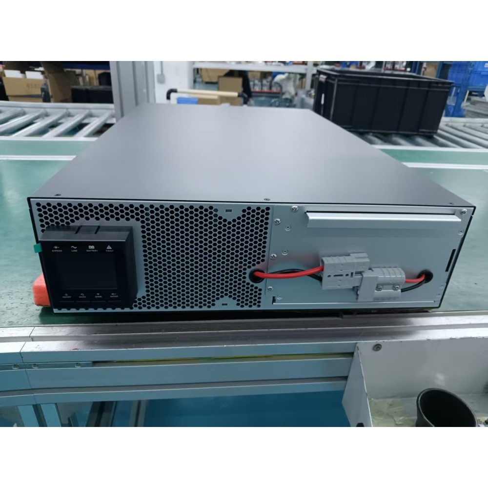 1‑3kVA Online Double‑Conversion UPS Rack‑Tower Convertible Pure Sine Wave Uninterruptible Power Supply with LCD EPO & SNMP Slot,1‑3kVA Online Double‑Conversion UPS Rack‑Tower Convertible Pure Sine Wave Uninterruptible Power Supply with LCD EPO & SNMP Slot