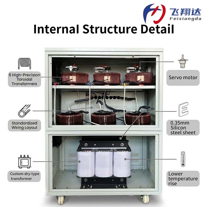 SGAVR Series – 150kVA / 200kVA / 300kVA Three-Phase AVR Intelligent Voltage Stabilizer & Transformer Integrated Machine,SGAVR Series – 150kVA / 200kVA / 300kVA Three-Phase AVR Intelligent Voltage Stabilizer & Transformer Integrated Machine