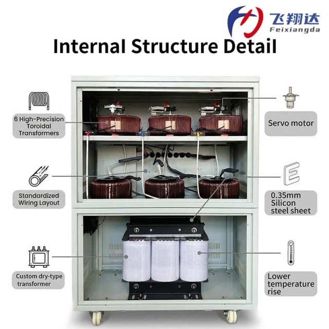 SGAVR Series – 150kVA / 200kVA / 300kVA Three-Phase AVR Intelligent Voltage Stabilizer & Transformer Integrated Machine,SGAVR Series – 150kVA / 200kVA / 300kVA Three-Phase AVR Intelligent Voltage Stabilizer & Transformer Integrated Machine