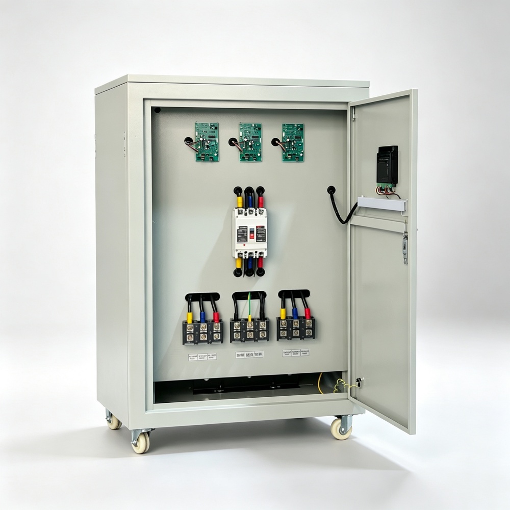 SGAVR Series – 150kVA / 200kVA / 300kVA Three-Phase AVR Intelligent Voltage Stabilizer & Transformer Integrated Machine,SGAVR Series – 150kVA / 200kVA / 300kVA Three-Phase AVR Intelligent Voltage Stabilizer & Transformer Integrated Machine