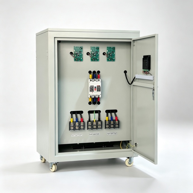 SGAVR Series – 150kVA / 200kVA / 300kVA Three-Phase AVR Intelligent Voltage Stabilizer & Transformer Integrated Machine,SGAVR Series – 150kVA / 200kVA / 300kVA Three-Phase AVR Intelligent Voltage Stabilizer & Transformer Integrated Machine