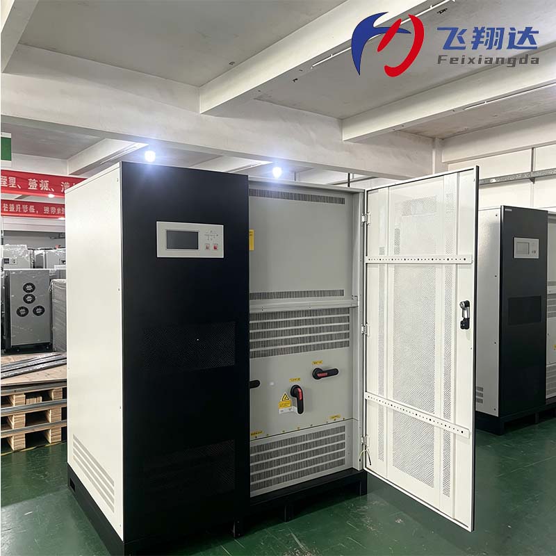 High capacity industrial UPS cabinet
