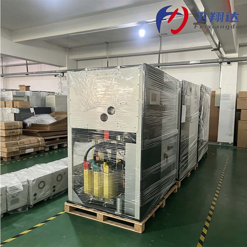 Full load commissioning of 250kVA UPS unit