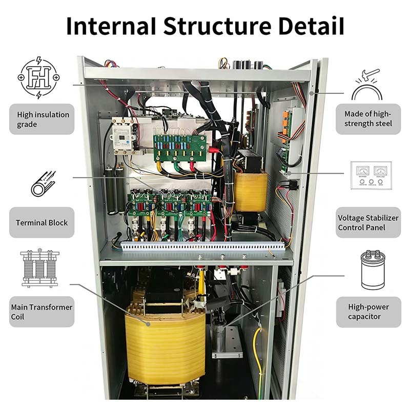 T200-80KVA Intelligent Digital UPS (3-Phase In / 1-Phase Out),80kVA Digital UPS 3-Phase In 1-Phase Out - Industrial UPS Factory