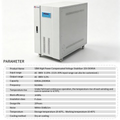 SBW-150KVA Three Phase Automatic Voltage Stabilizer,150kVA Three-Phase Stabilizer - Voltage Stabilizer Manufacturer