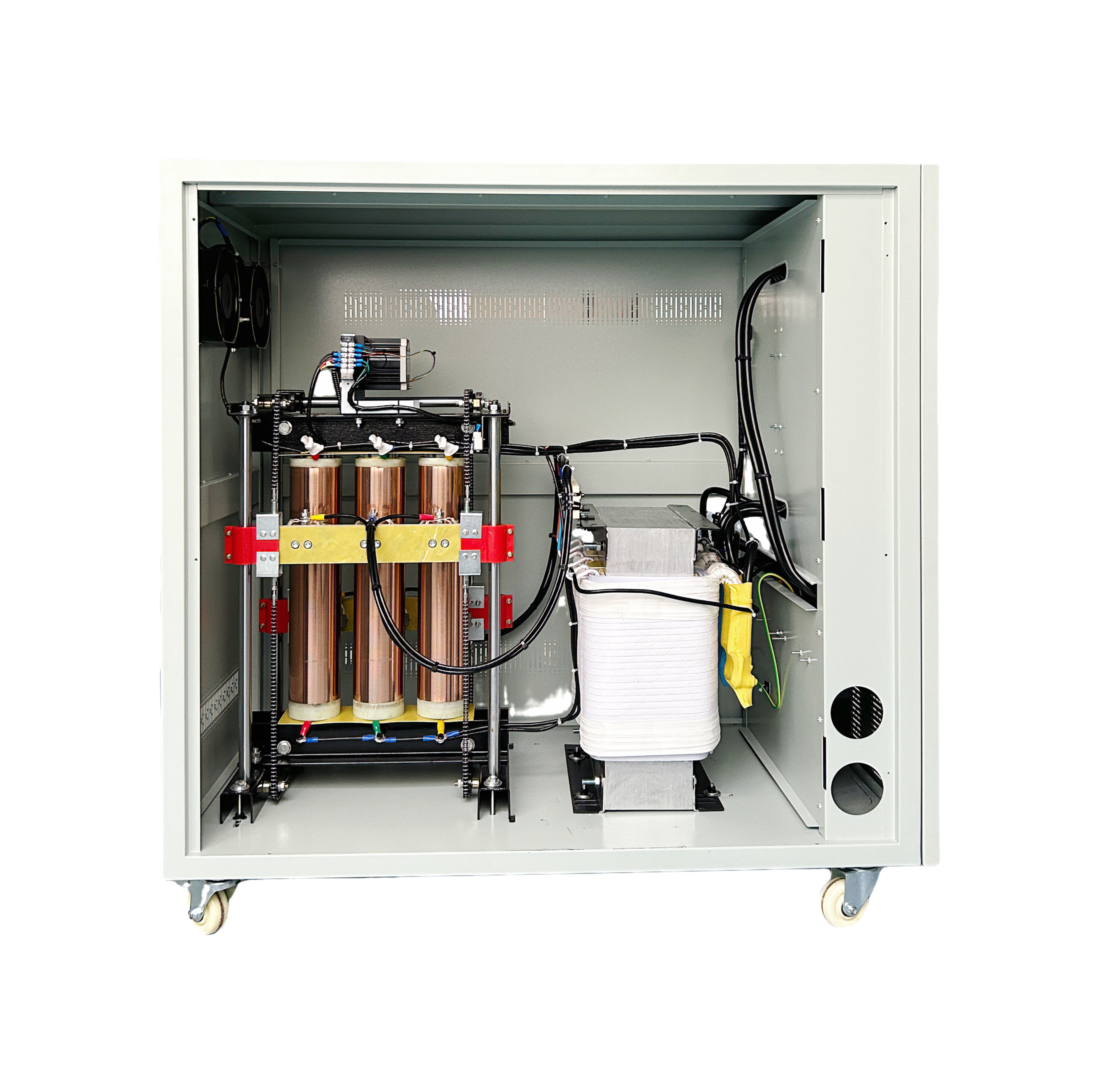 SBW-150KVA Three Phase Automatic Voltage Stabilizer,150kVA Three-Phase Stabilizer - Voltage Stabilizer Manufacturer